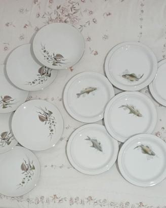 Servizio Piatti porcellana da 12