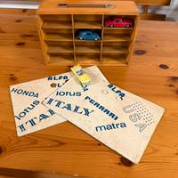 Valigetta porta modellini 1/43 politoys Mebetoys