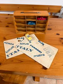 Valigetta porta modellini 1/43 politoys Mebetoys