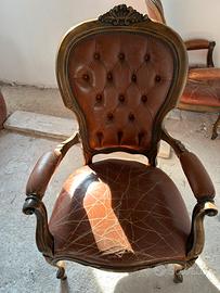 Poltrona inizio 1900 di Luigi XVI