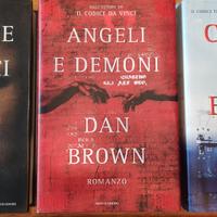 lotto libri Dan Brown 