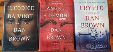 lotto libri Dan Brown 