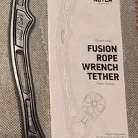 flow adjustable rope wrench + fusion tether
