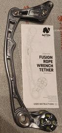 flow adjustable rope wrench + fusion tether