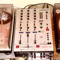 Mixer ALLEN & HEATH Xone 32 _Perfetto, Come Nuovo!