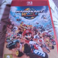 NINTENDO SWITCH 2 GIOCO MARIO KART WORLD