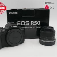 CANON EOS R50 + Canon RF-S 18-45 F4.5-6.3 IS STM