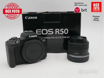 CANON EOS R50 + Canon RF-S 18-45 F4.5-6.3 IS STM