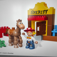 Lego 5657 Jessie's Roundup