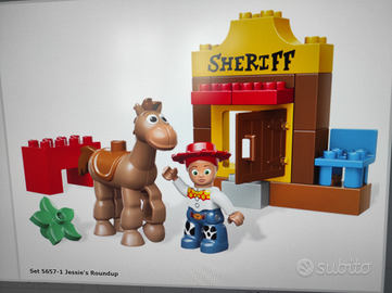 Lego 5657 Jessie's Roundup