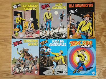 Collezione completa TEX