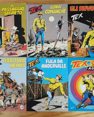 Collezione completa TEX