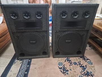 GEMINI MB460 DIFFUSORI AUDIO CASSE ACUSTICHE 