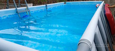 piscina fuori terra+pompa filtro a sabbia "Nuova"