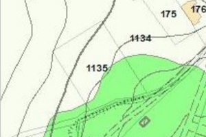 Terreno edificabile per 2 appartamenti