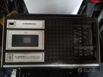 Radio Grundig vintage