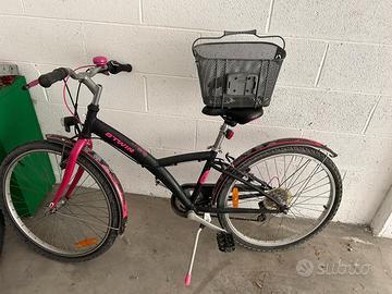 Bicicletta ragazzina