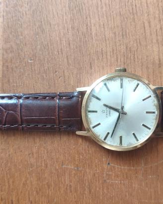 Orologio Zenith in oro giallo anni 70