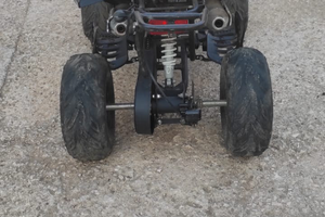 Quad nitro 110 cc senza targa