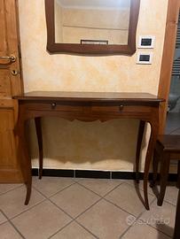 3 Scrivania legno