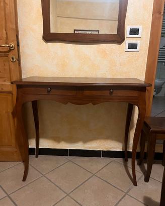 3 Scrivania legno