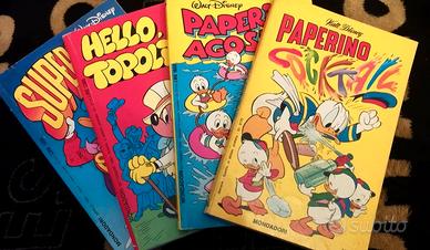 Lotto Albi Classici di Walt Disney