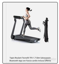 Tapis roulant Tecnofit 1.7 So m