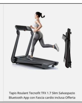 Tapis roulant Tecnofit 1.7 So m