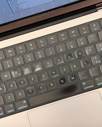 MacBook Pro 14”M3 2023 16gb/512gb- usato garantito
