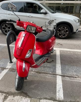 Vespa Piaggio S 50 Rossa 4T