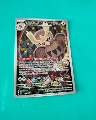 Carta Pokemon NOCTOWL FUL ART