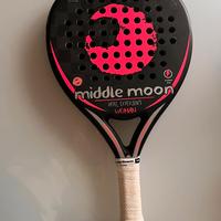 Racchetta da padel Middle Moon Eclipse Carbon 5