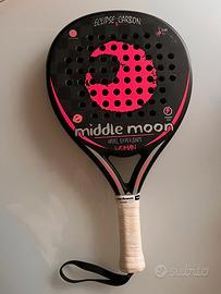 Racchetta da padel Middle Moon Eclipse Carbon 5