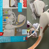 Giostrina motorizzata culla Fisher Price