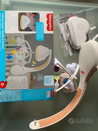Giostrina motorizzata culla Fisher Price