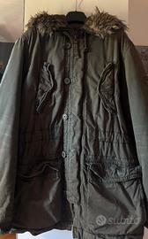 Giaccone  Abercrombie & Fitch "WILCOX" Taglia L