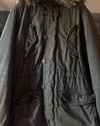 Giaccone  Abercrombie & Fitch "WILCOX" Taglia L
