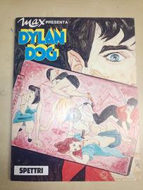 Bonelli Editore Max presenta Dylan Dog Spetri