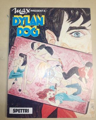 Bonelli Editore Max presenta Dylan Dog Spetri