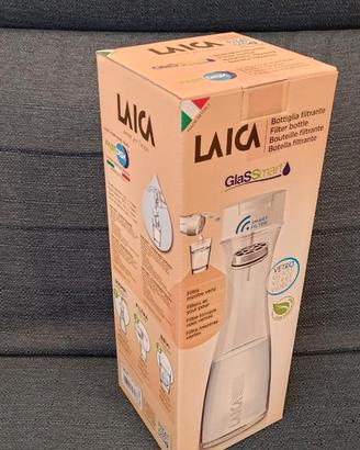 Bottiglia Laica per filtrare acqua