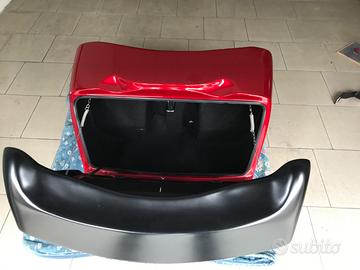 Baule aggiuntivo per Honda goldwing 2012