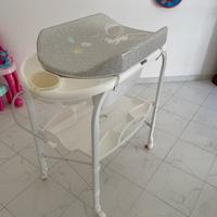 Fasciatoio con bagnetto cam