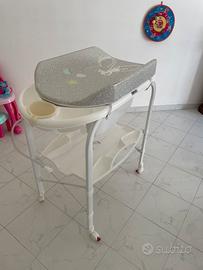 Fasciatoio con bagnetto cam