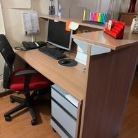 scrivania reception  ufficio