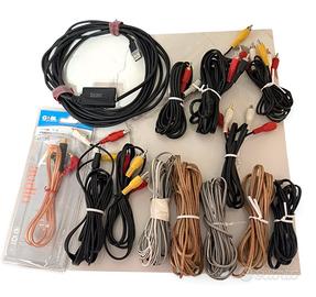 Cavi per diffusori + Cavi audio