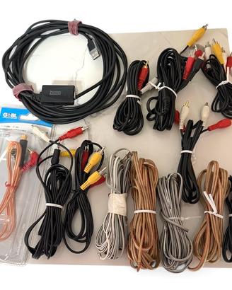 Cavi per diffusori + Cavi audio