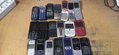 20 telefoni in blocco