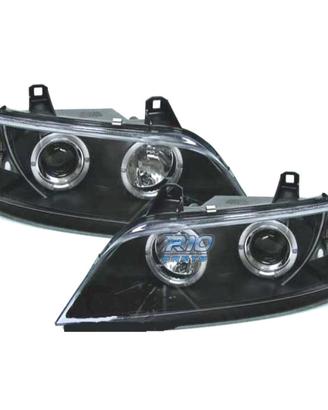 FARI BMW Z3 96-02 ANGEL EYES FONDO NERO