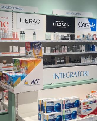 Arredo per farmacia e parafarmacia