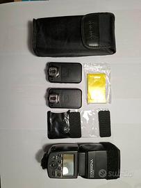 kit Flash Yongnuo YN-622C + coppia trigger